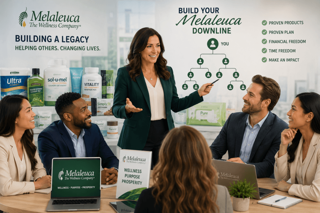 Melaleuca Business Opportunity
